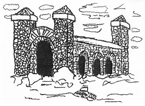 Haciendas para dibujar - Imagui
