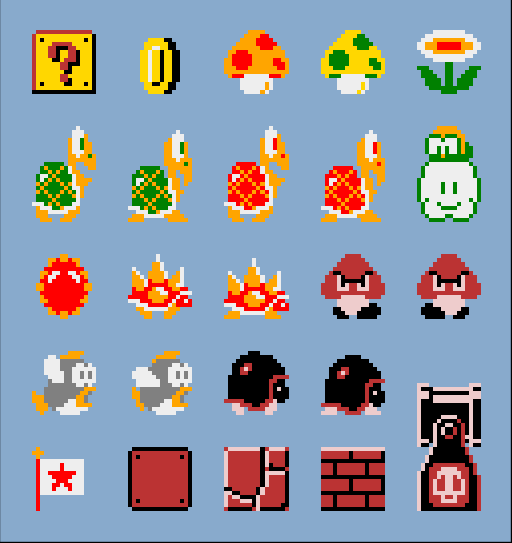 Hacking Super Mario Bros. with Python