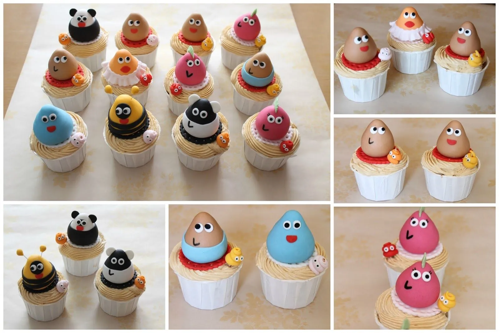 El Hada de Algodón : Cupcakes Pou