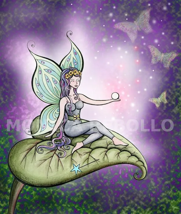 Hada de corazones Mónica Rebollo - Artelista. Hada de corazones Mónica Rebollo - Artelista.