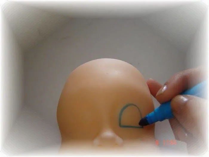 El hada de los cuentos: Tutorial fácil para hacer ojos a FOFUCHAS.