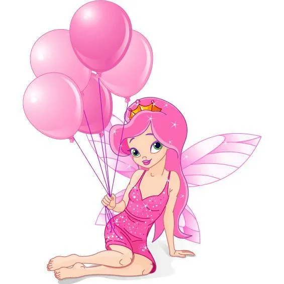 Hada infantil Útil para trabajos sobre cumpleaños, niñas y ... Hada infantil Útil para trabajos sobre cumpleaños, niñas y ...