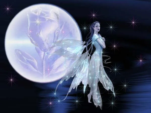 Hada de la luna | EL LENGUAJE DEL ADIÓS… Recuperándonos de la ...