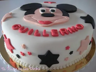 El Hada de las Tartas: TARTA MICKEY MOUSE