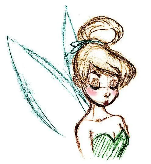 Mi hada...Campanilla on Pinterest | Tinkerbell, Disney Traditions ...