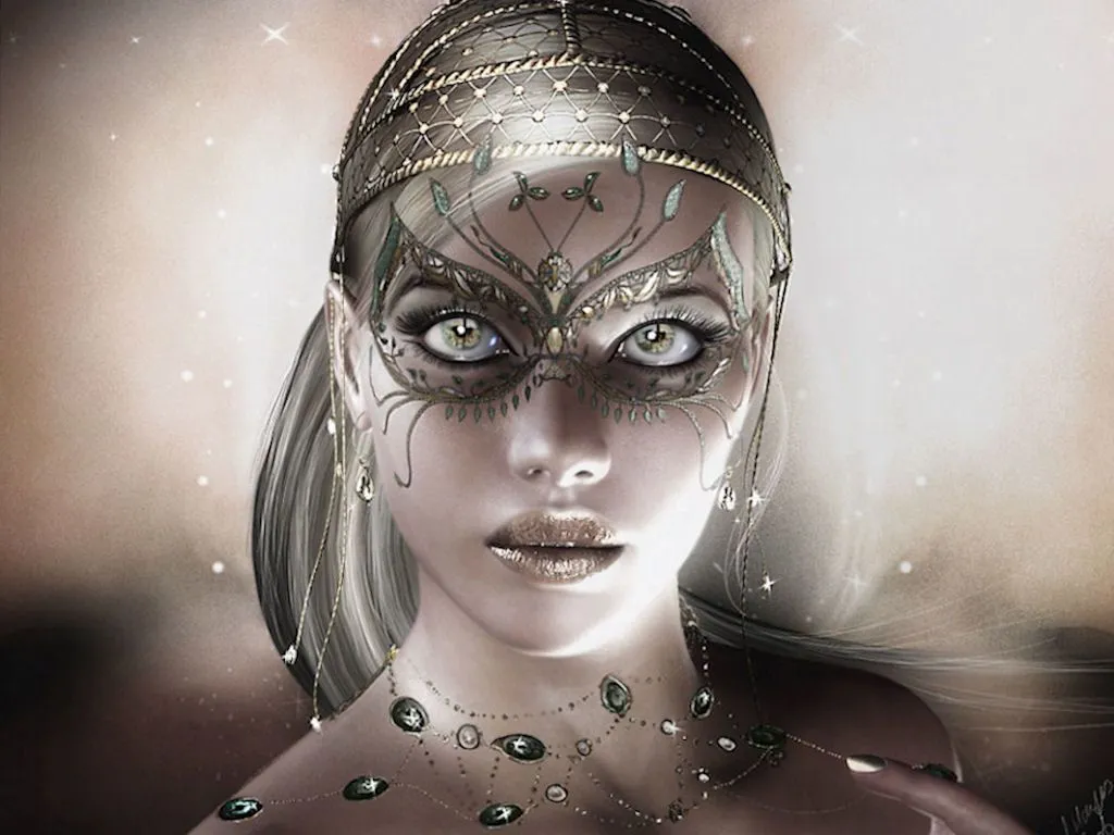 Hadalú: Hadas, los más bellos rostros