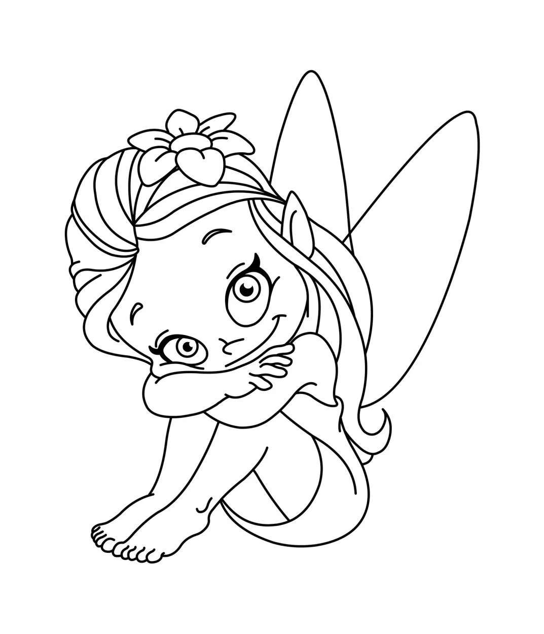 Hadas para colorear - Hadas - Just Color Niños : Dibujos para colorear para niños Hadas para colorear - Hadas - Just Color Niños : Dibujos para colorear para niños