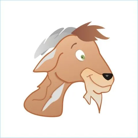 Las hadas de los cuentos: La zorra y el chivo