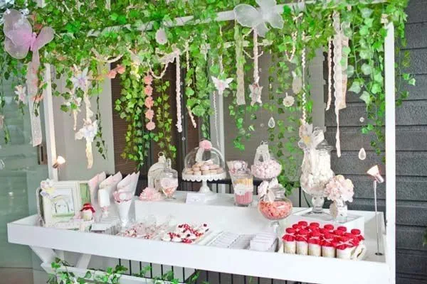 Hadas: decoración para una fiesta infantil