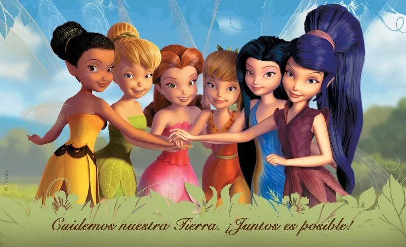 Hadas de Disney bebés - Imagui
