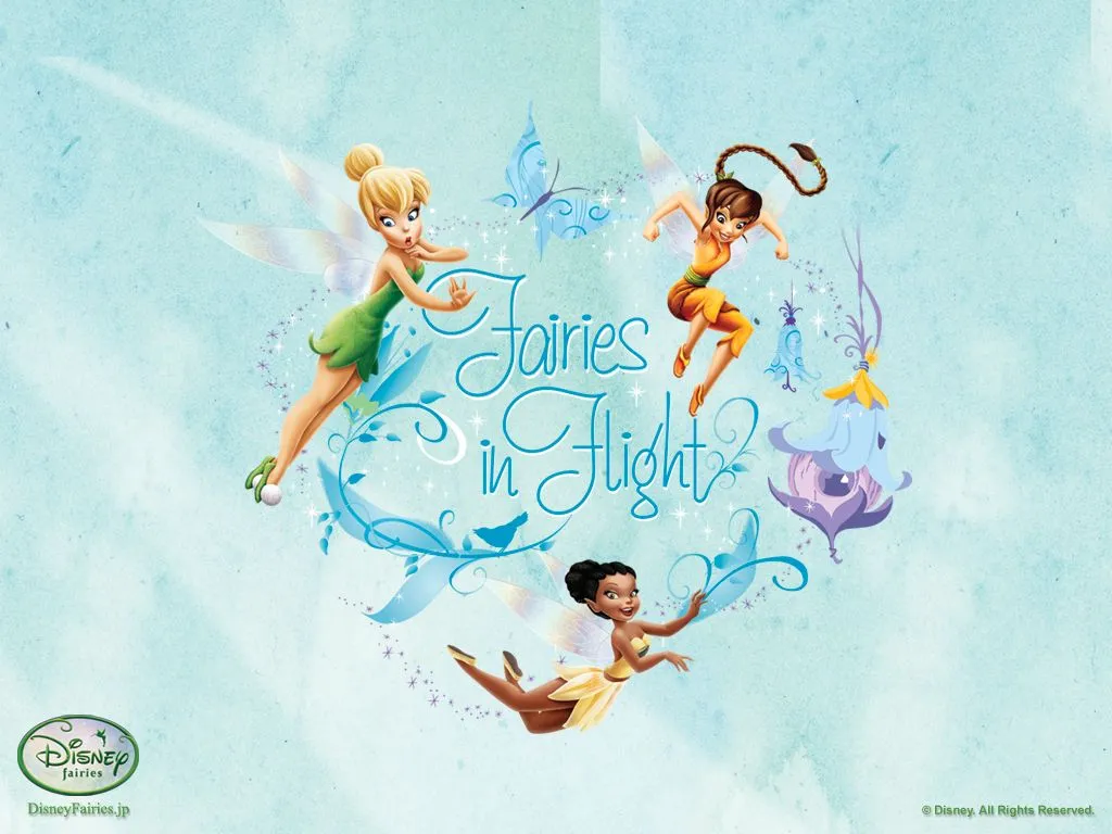 Nombres de las hadas de Disney - Imagui