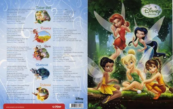 Sellos Australia 2008 Walt Disney " Hadas de Disney" - Tienda ... Sellos Australia 2008 Walt Disney " Hadas de Disney" - Tienda ...