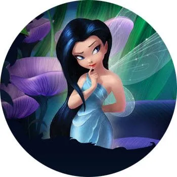 Disfraz de hada silvermist - Imagui