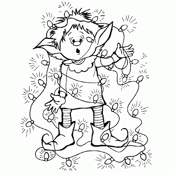 Dibujos para imprimir y colorear: Duendes para colorear Dibujos para imprimir y colorear: Duendes para colorear