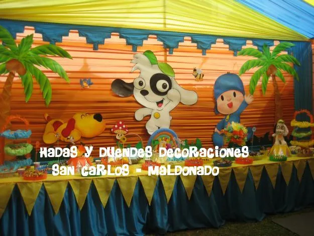 HADAS Y DUENDES DECORACIONES: DECORAMOS TU FIESTA TEMATICA CON EL ...
