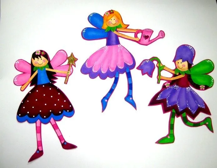 hadas en foami | FOAMI-FOAMY | Pinterest