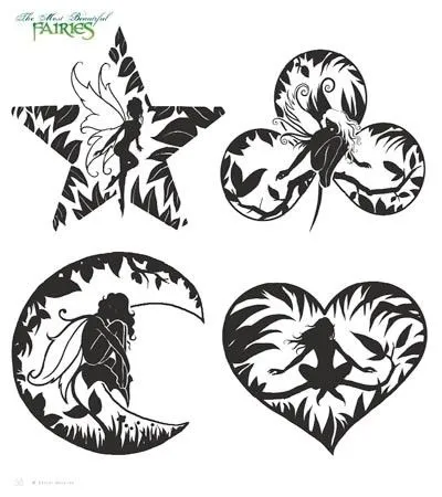 Las hadas mas hermosas tattoos by luca tarlazzi, Tattoo flash artistas ...
