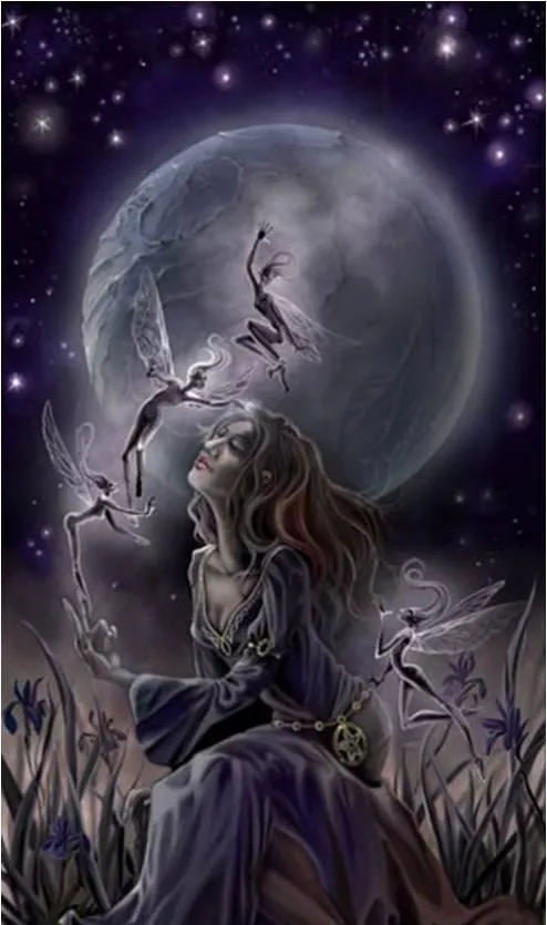 Hadas bajo la luna by Rapsodas on DeviantArt