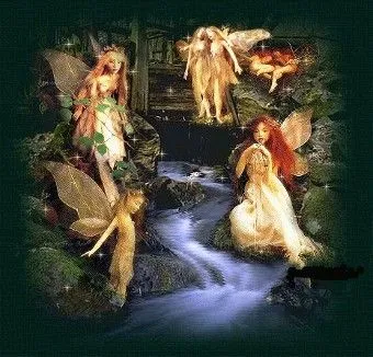 hadas magicas con movimiento