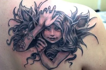Las hadas como motivo de tatuajes. : TATUAJESdeHADAS.Tattoos de ...