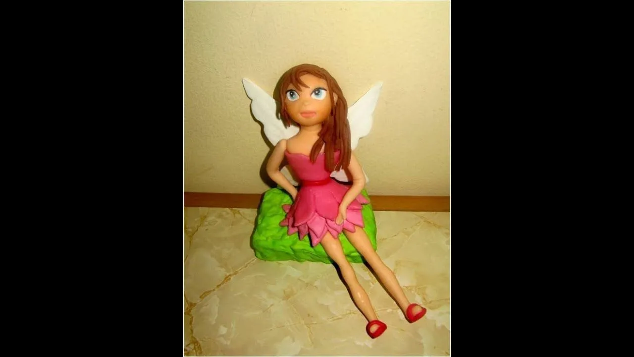 Hadas de porcelana fría paso a paso - YouTube Hadas de porcelana fría paso a paso - YouTube