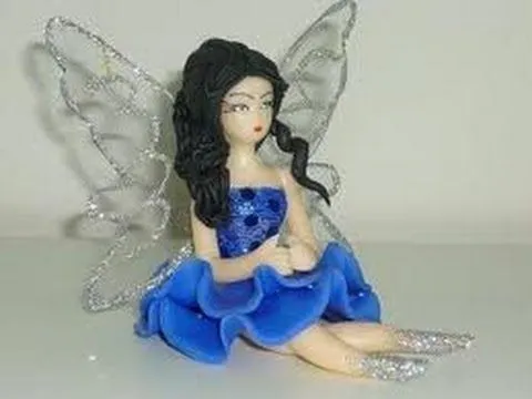 COMO HACER HADAS EN PORCELANA FRÍA - YouTube COMO HACER HADAS EN PORCELANA FRÍA - YouTube