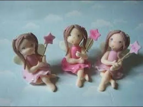 COMO HACER HADAS EN PORCELANA FRÍA - YouTube COMO HACER HADAS EN PORCELANA FRÍA - YouTube