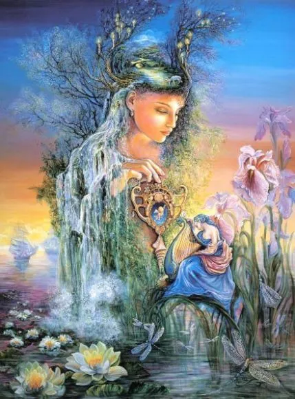Hadas y sirenas - Imagui