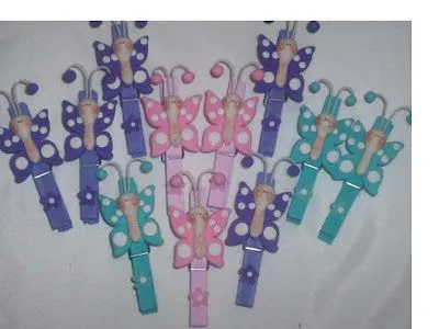 Hadas y Souvenirs en Porcelana Fria: Broches Mariposas en ... Hadas y Souvenirs en Porcelana Fria: Broches Mariposas en ...