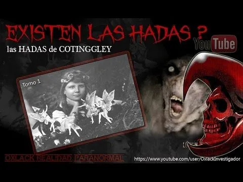 Existen las Hadas? Tomo 1 @OxlackCastro - YouTube Existen las Hadas? Tomo 1 @OxlackCastro - YouTube