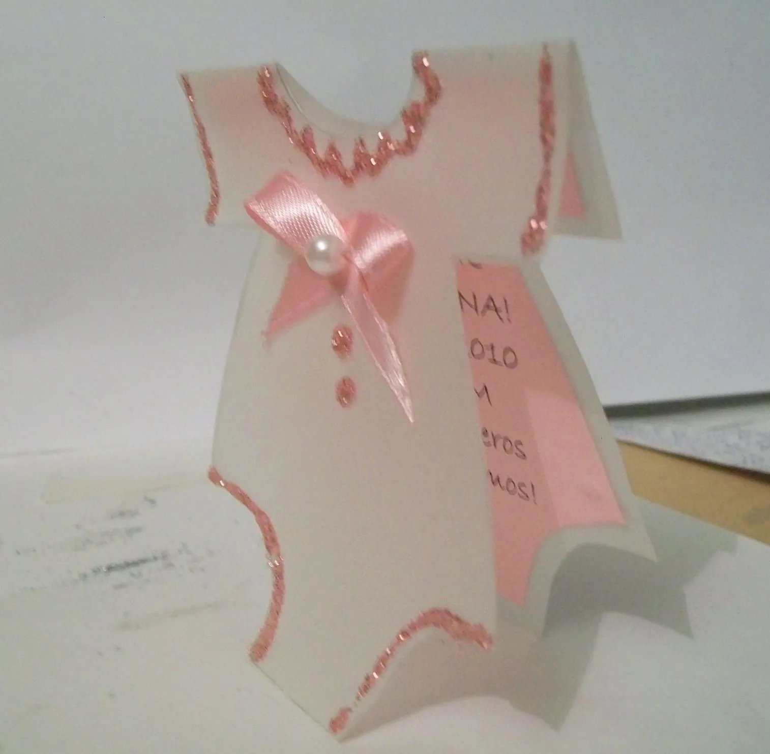 Hagalo en Casa: Invitaciones Baby Shower