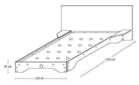 Hágalo Usted Mismo - ¿Cómo construir una cama de dos plazas?