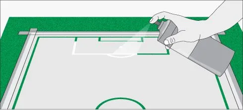 Hágalo Usted Mismo - ¿Cómo hacer una mini cancha de futbol? Hágalo Usted Mismo - ¿Cómo hacer una mini cancha de futbol?