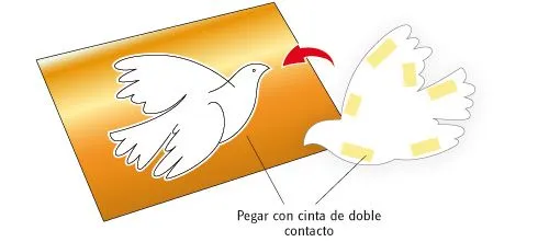 Hágalo Usted Mismo - ¿Cómo hacer una paloma decorativa?