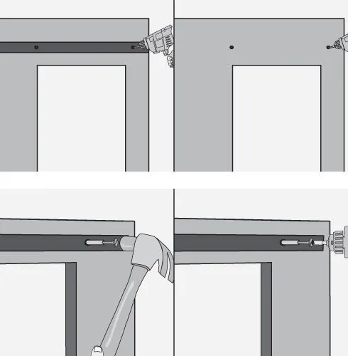 Hágalo Usted Mismo - ¿Cómo hacer una puerta corredera? Hágalo Usted Mismo - ¿Cómo hacer una puerta corredera?