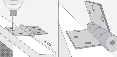 Hágalo Usted Mismo - ¿Cómo hacer una puerta y ventana con mosquitero?