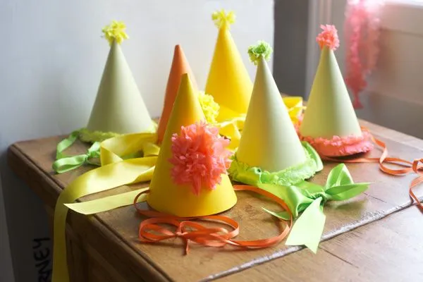 Moldes para hacer bonetes de cumpleaños - Imagui Moldes para hacer bonetes de cumpleaños - Imagui