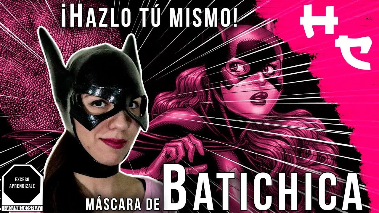 Hagamos una Máscara de Batichica + Plantillas Gratis!!! - YouTube Hagamos una Máscara de Batichica + Plantillas Gratis!!! - YouTube