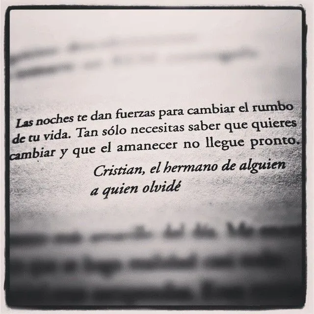 Hagas lo que hagas que sea porque te hace feliz. — Buenas noches ...