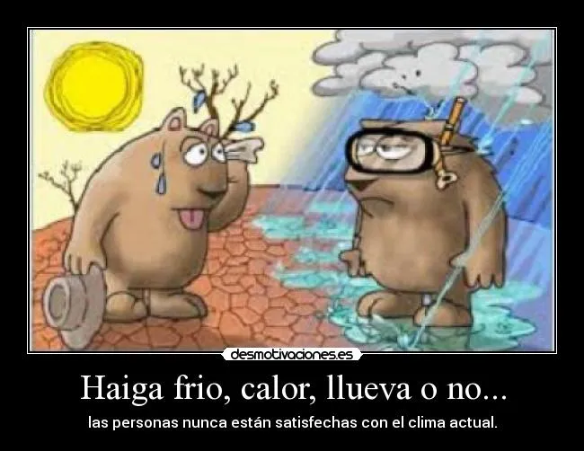 Imagenes graciosas sobre calor - Imagui
