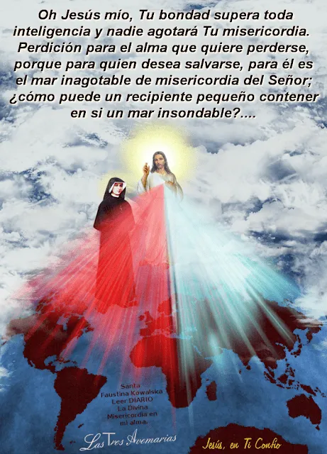 3 Hail Marys: Mar inagotable de Misericordia