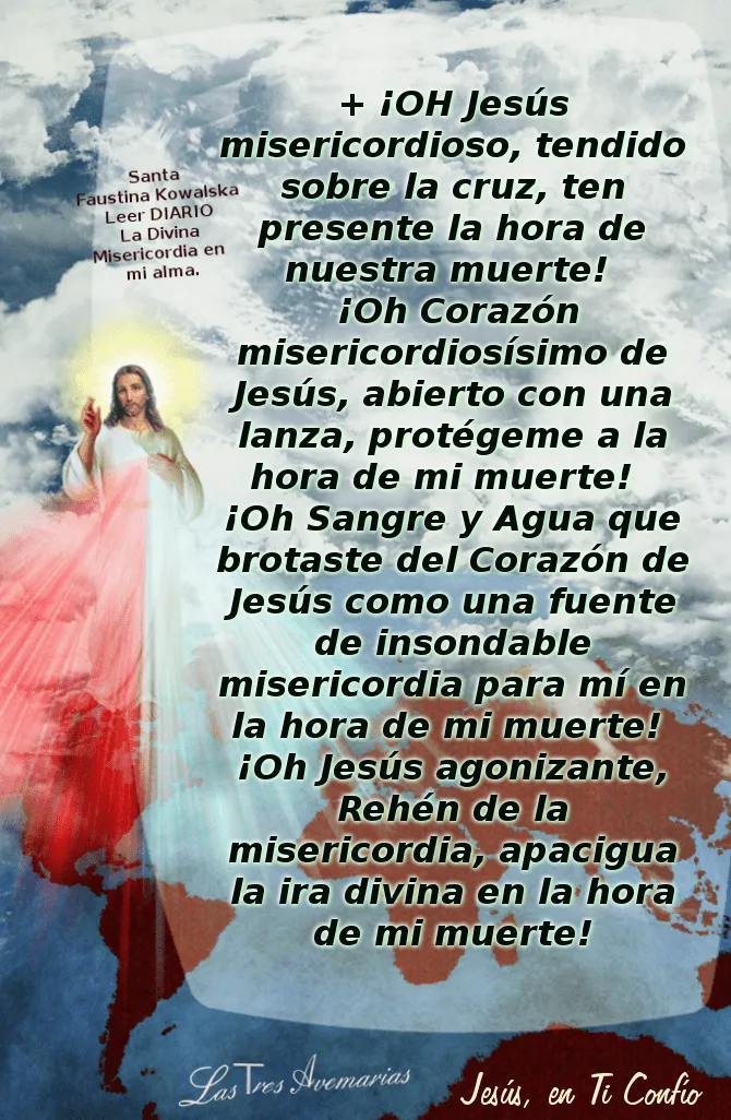 Oracion Pidiendo a Jesus que Tenga Presente la hora de nuestra ... Oracion Pidiendo a Jesus que Tenga Presente la hora de nuestra ...