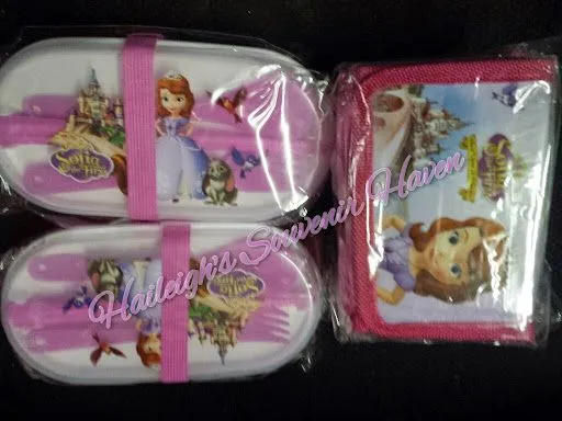 Haileigh's Souvenir Haven: Sofia the First: 1780 Shielo's Orders
