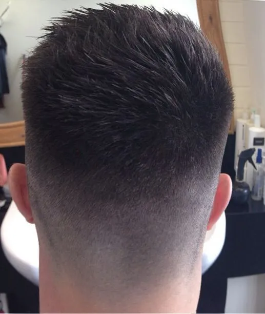 Nape Low fade | cortes de pelo | Pinterest | Estilos De Moda ...