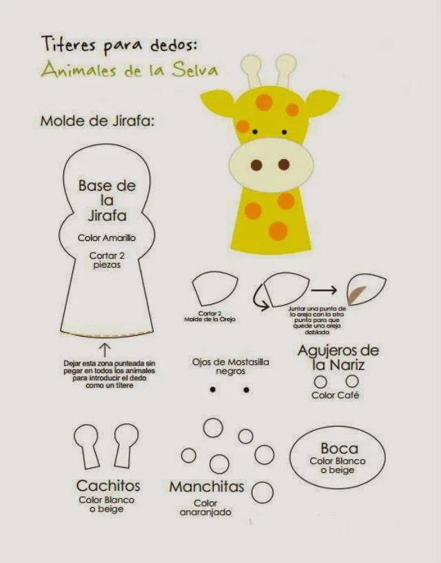 Hakuna Matata: Títeres de animales de la selva de goma Eva para ... Hakuna Matata: Títeres de animales de la selva de goma Eva para ...