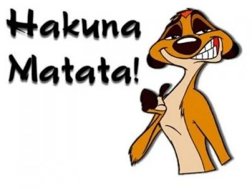 Hakuna Matata Versión En Español | MUSICA INFANTIL - CANCIONES ...