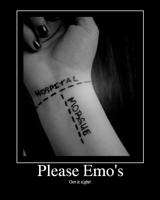 MAS HALLA DE LAS TRIBUS URBANAS: EMO