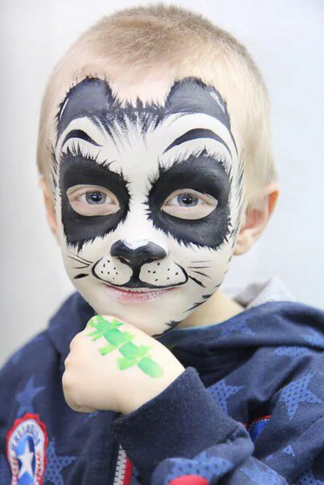 Halloween 2020: los mejores diseños de caritas pintadas para este 31 de  octubre ATMP | Tendencias | La República