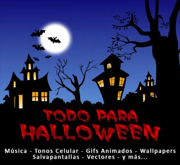 Todo para Halloween (31 Octubre) - Descargar Gratis Todo para Halloween (31 Octubre) - Descargar Gratis