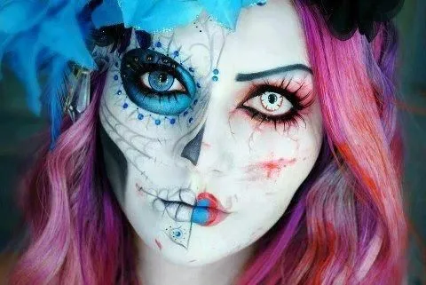 Halloween Beauty | Halloween, Fantasia and Maquillaje Halloween Beauty | Halloween, Fantasia and Maquillaje